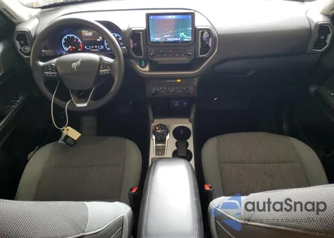 2021 Ford Bronco Sport Big Bend из США, поврежденный, VIN 3FMCR9B66MRA19064